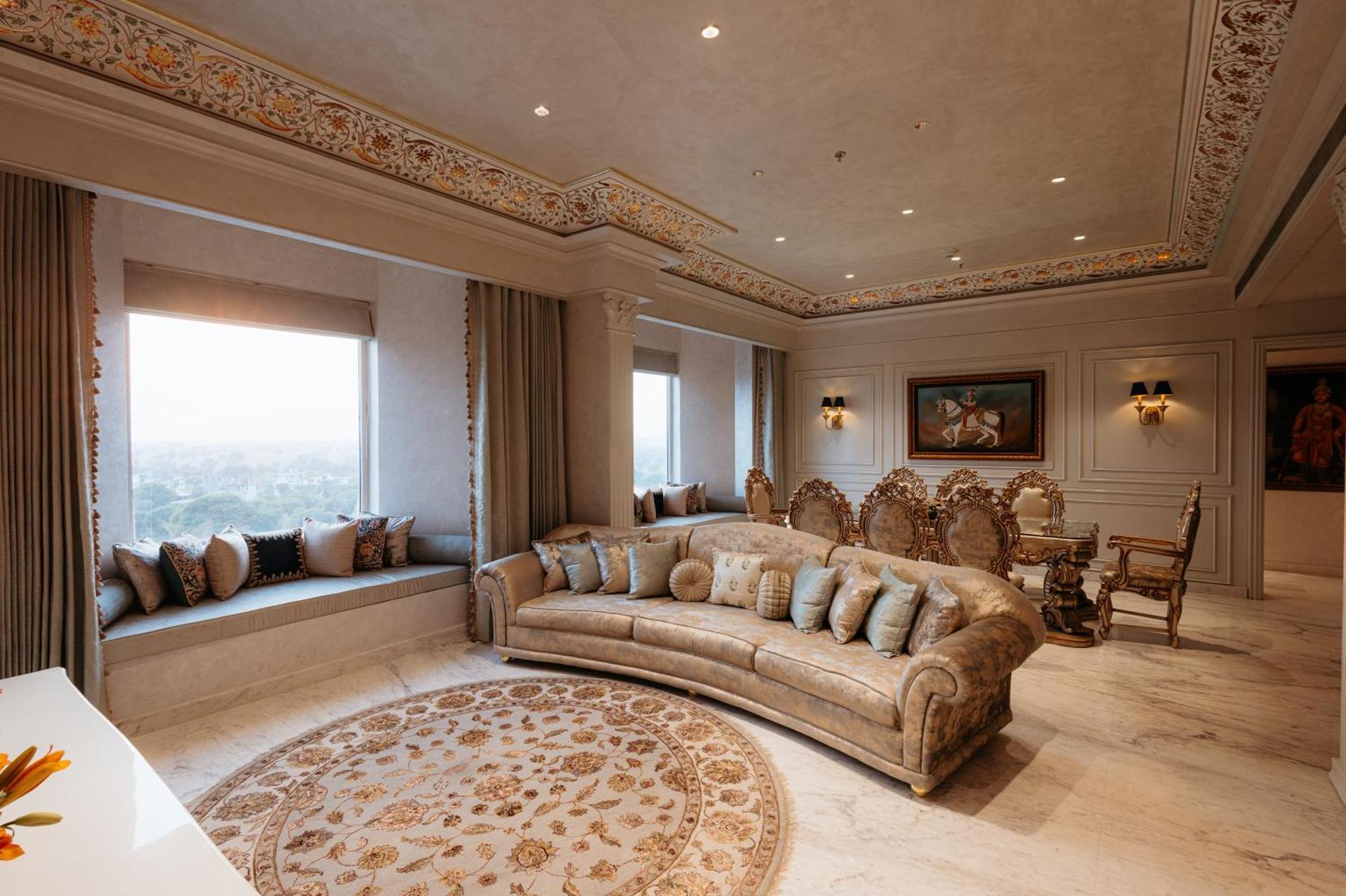 Anantara Jewel Bagh Jaipur Hotel ภายนอก รูปภาพ