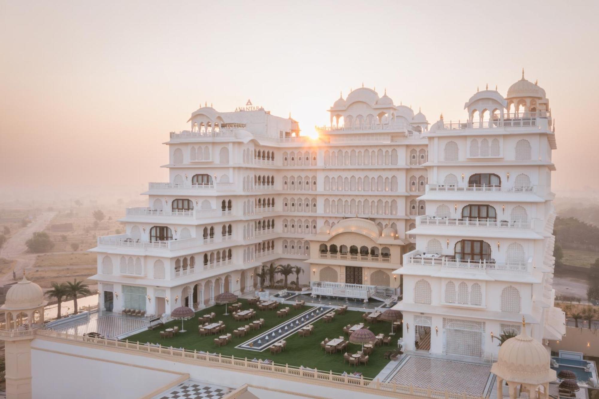 Anantara Jewel Bagh Jaipur Hotel ภายนอก รูปภาพ