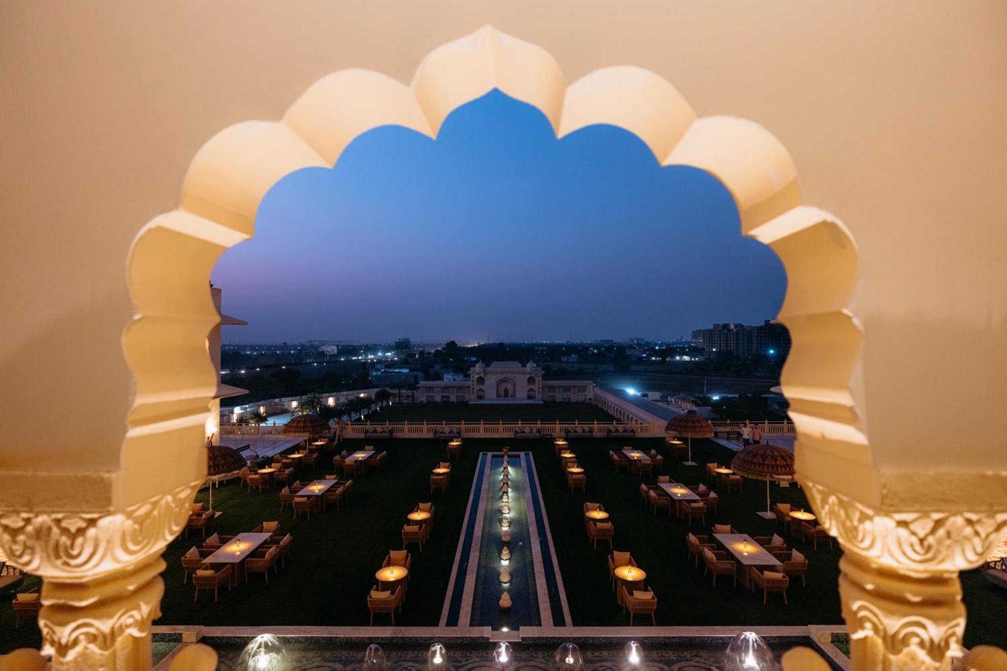 Anantara Jewel Bagh Jaipur Hotel ภายนอก รูปภาพ