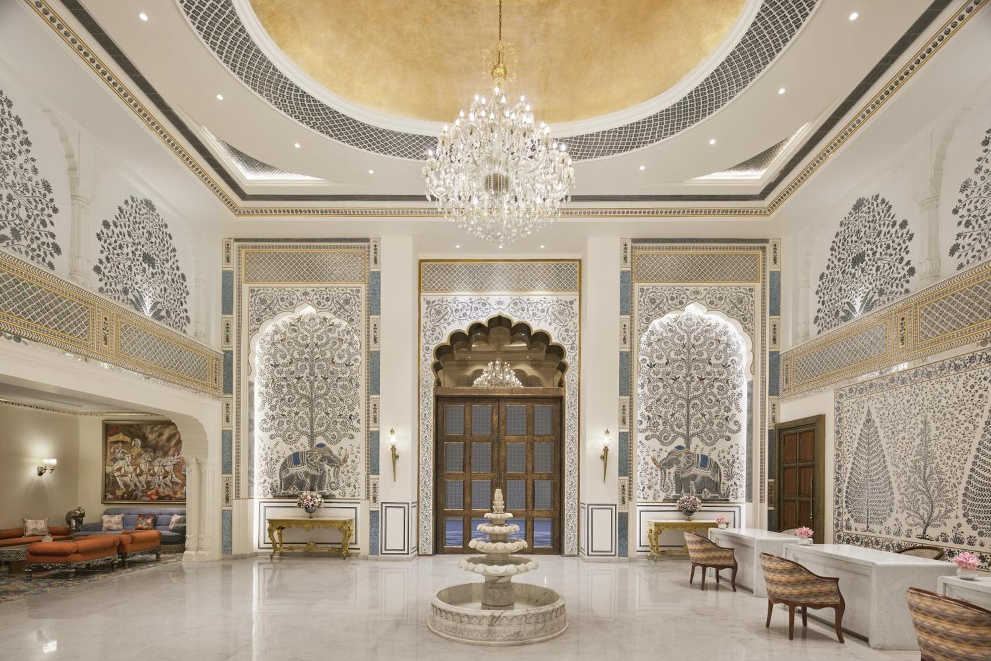 Anantara Jewel Bagh Jaipur Hotel ภายนอก รูปภาพ