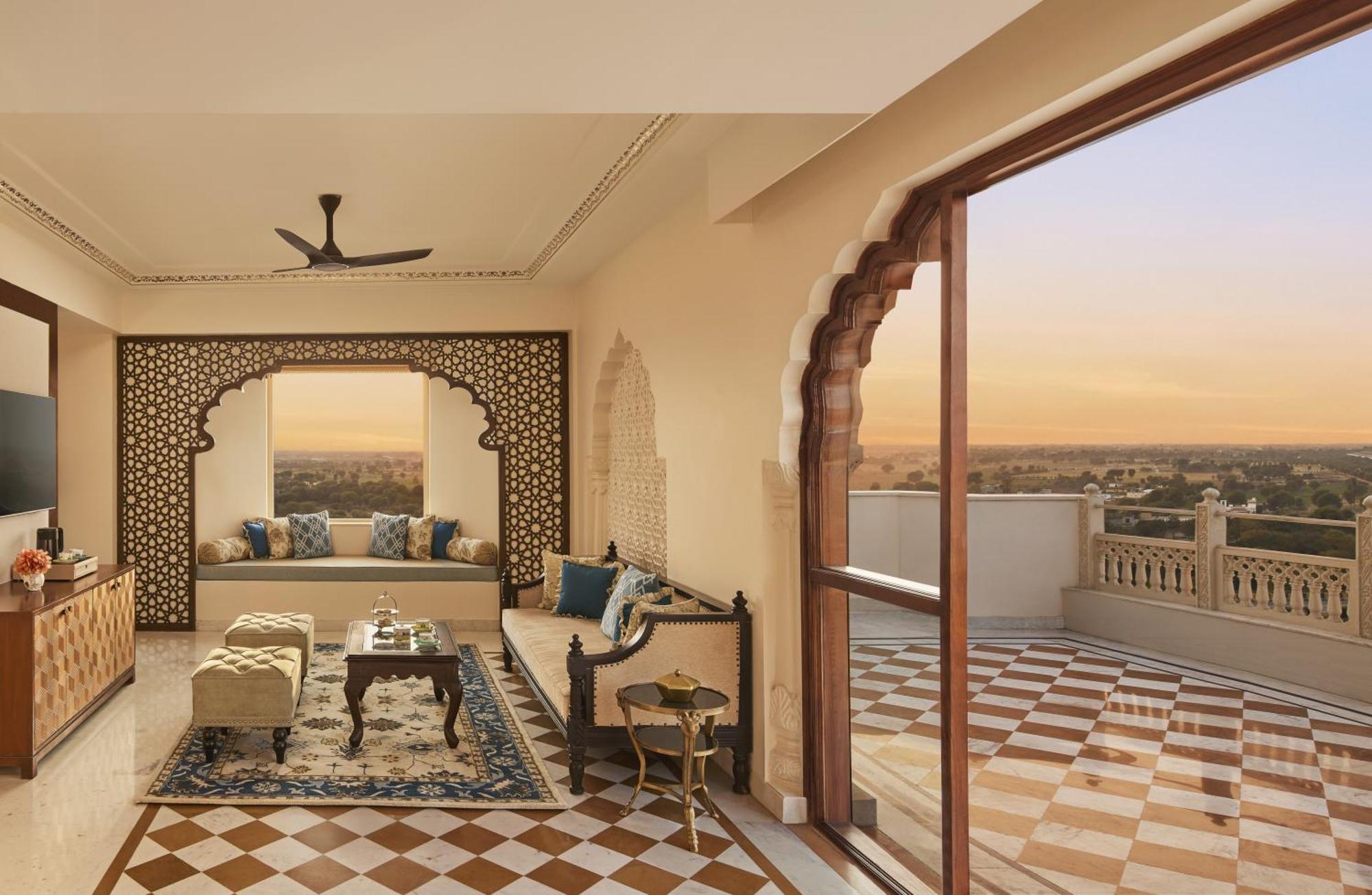 Anantara Jewel Bagh Jaipur Hotel ภายนอก รูปภาพ