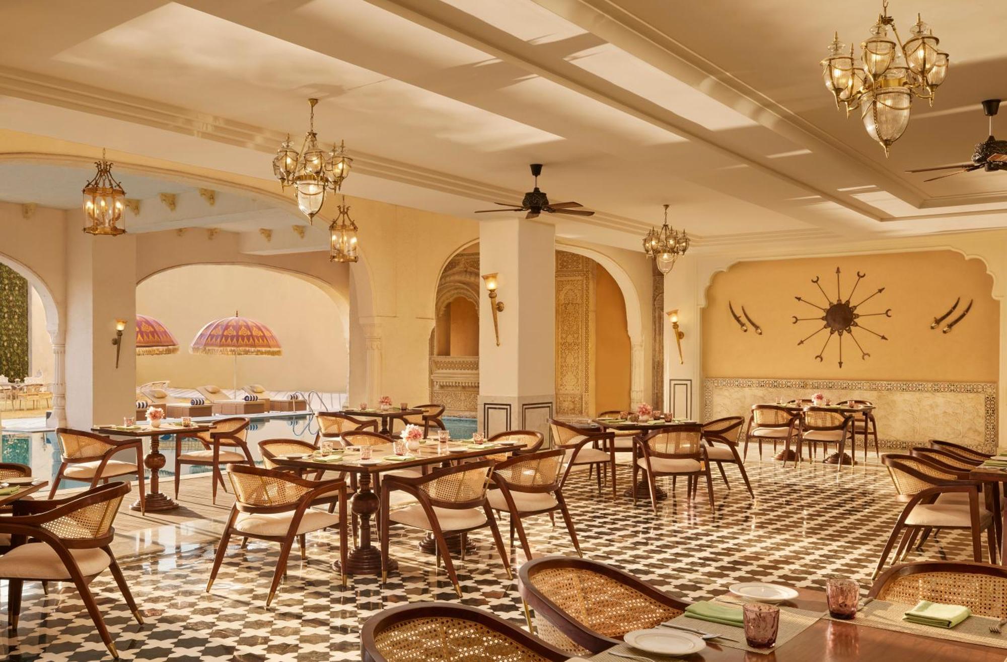 Anantara Jewel Bagh Jaipur Hotel ภายนอก รูปภาพ