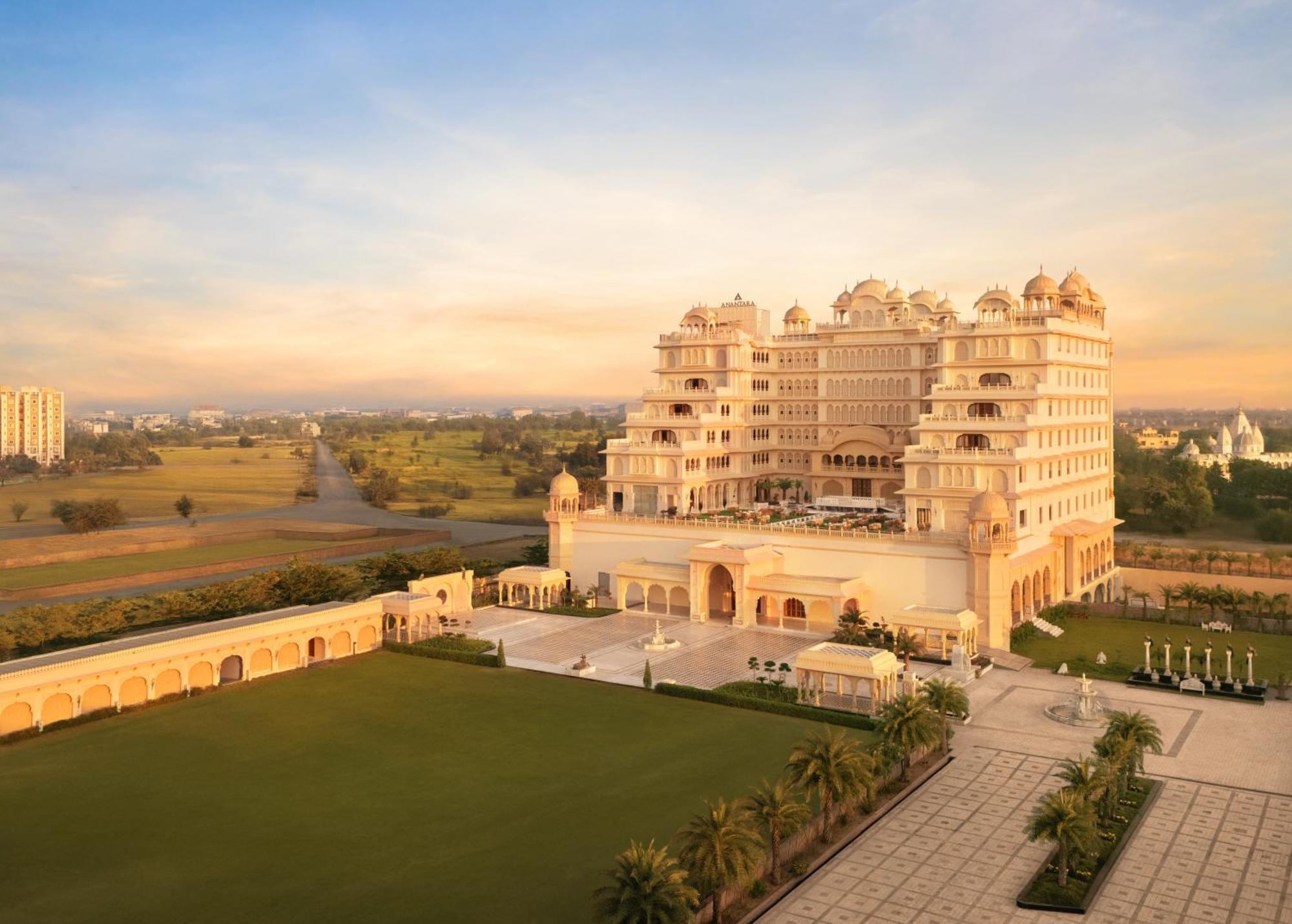Anantara Jewel Bagh Jaipur Hotel ภายนอก รูปภาพ