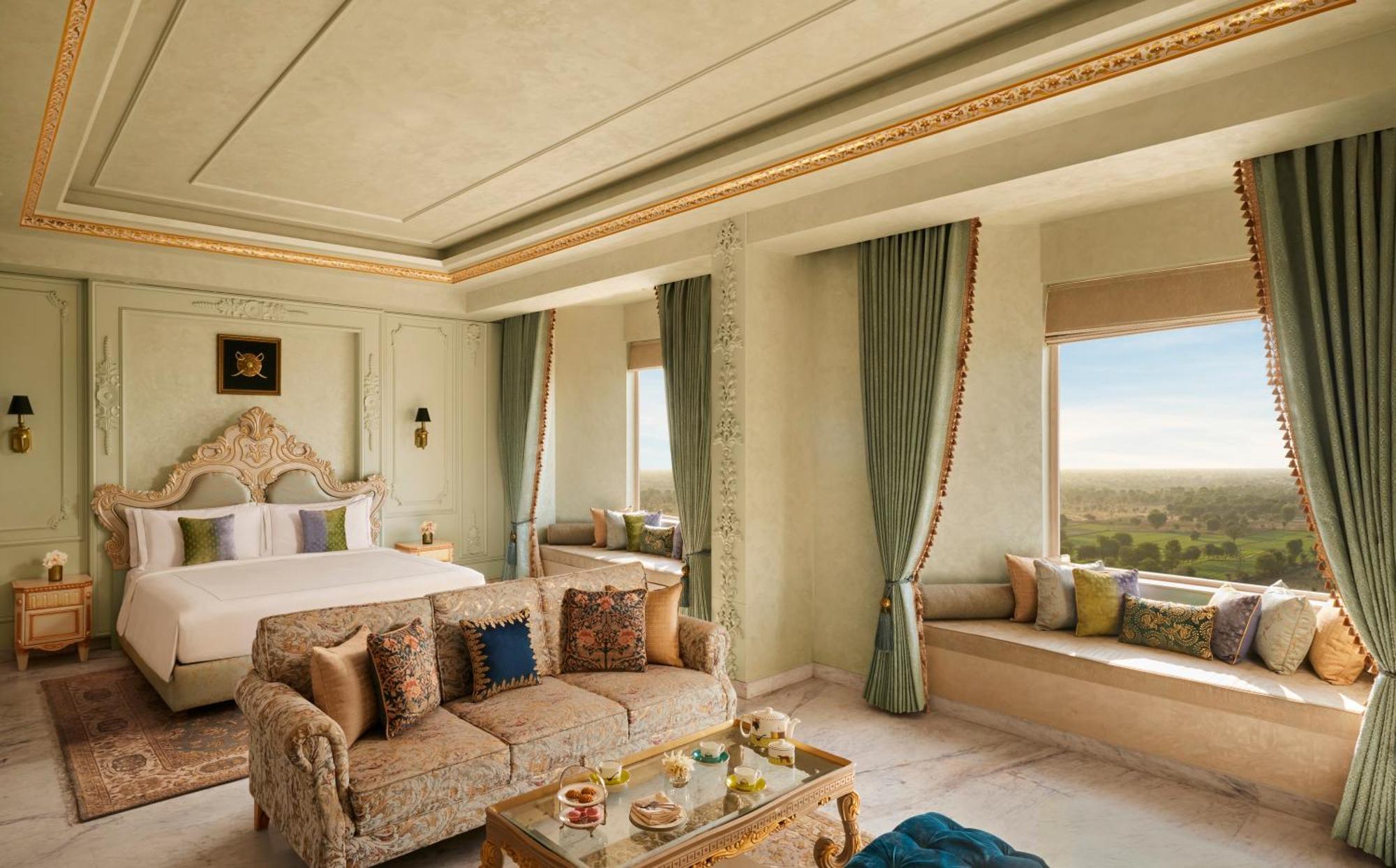 Anantara Jewel Bagh Jaipur Hotel ภายนอก รูปภาพ