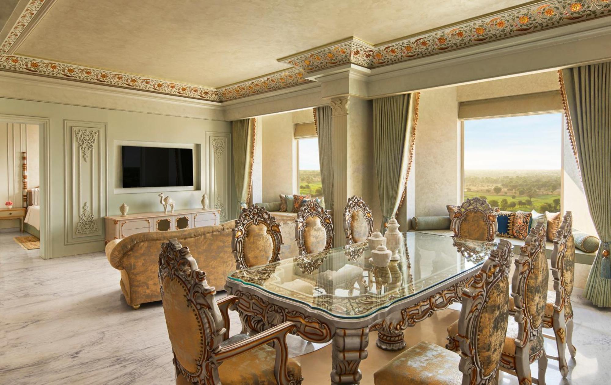 Anantara Jewel Bagh Jaipur Hotel ภายนอก รูปภาพ