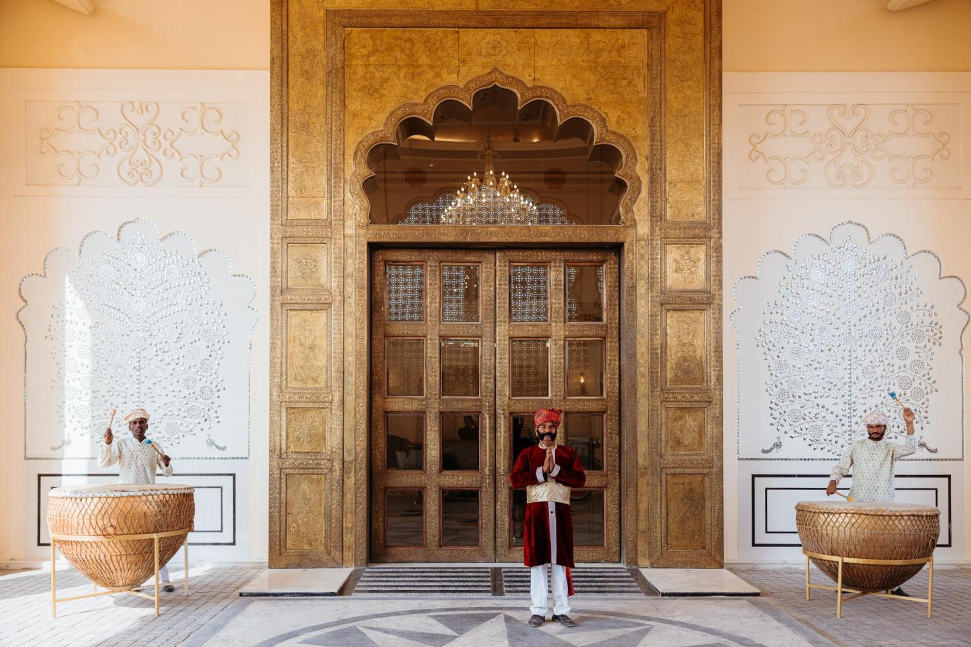 Anantara Jewel Bagh Jaipur Hotel ภายนอก รูปภาพ