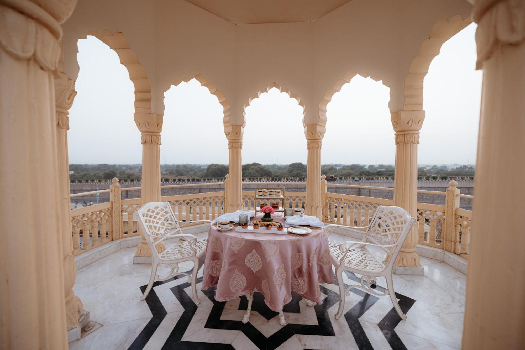 Anantara Jewel Bagh Jaipur Hotel ภายนอก รูปภาพ