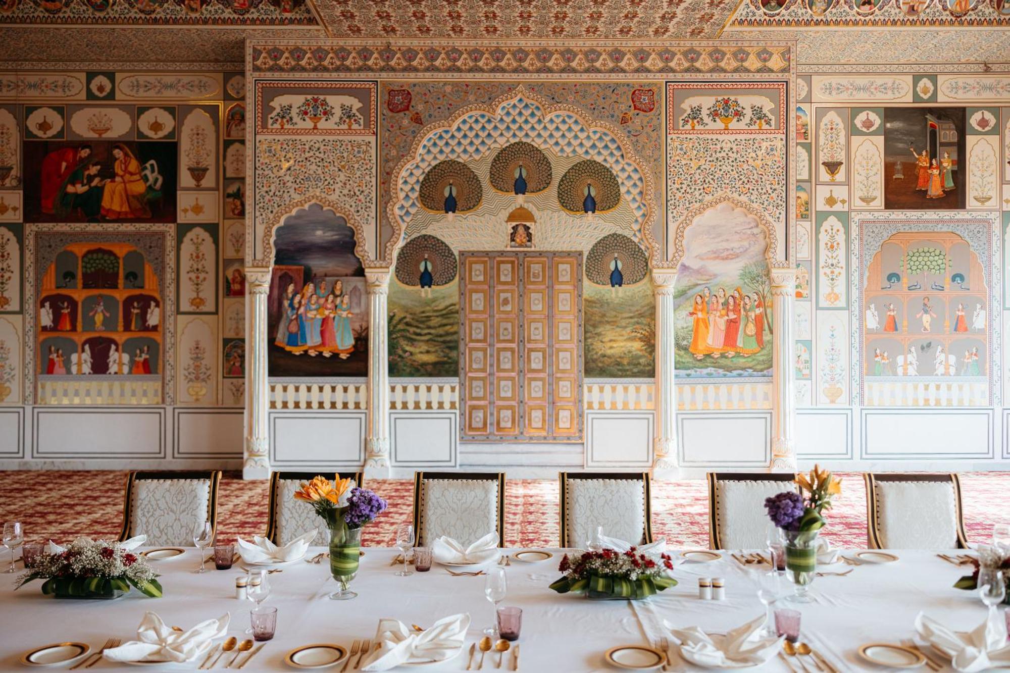Anantara Jewel Bagh Jaipur Hotel ภายนอก รูปภาพ