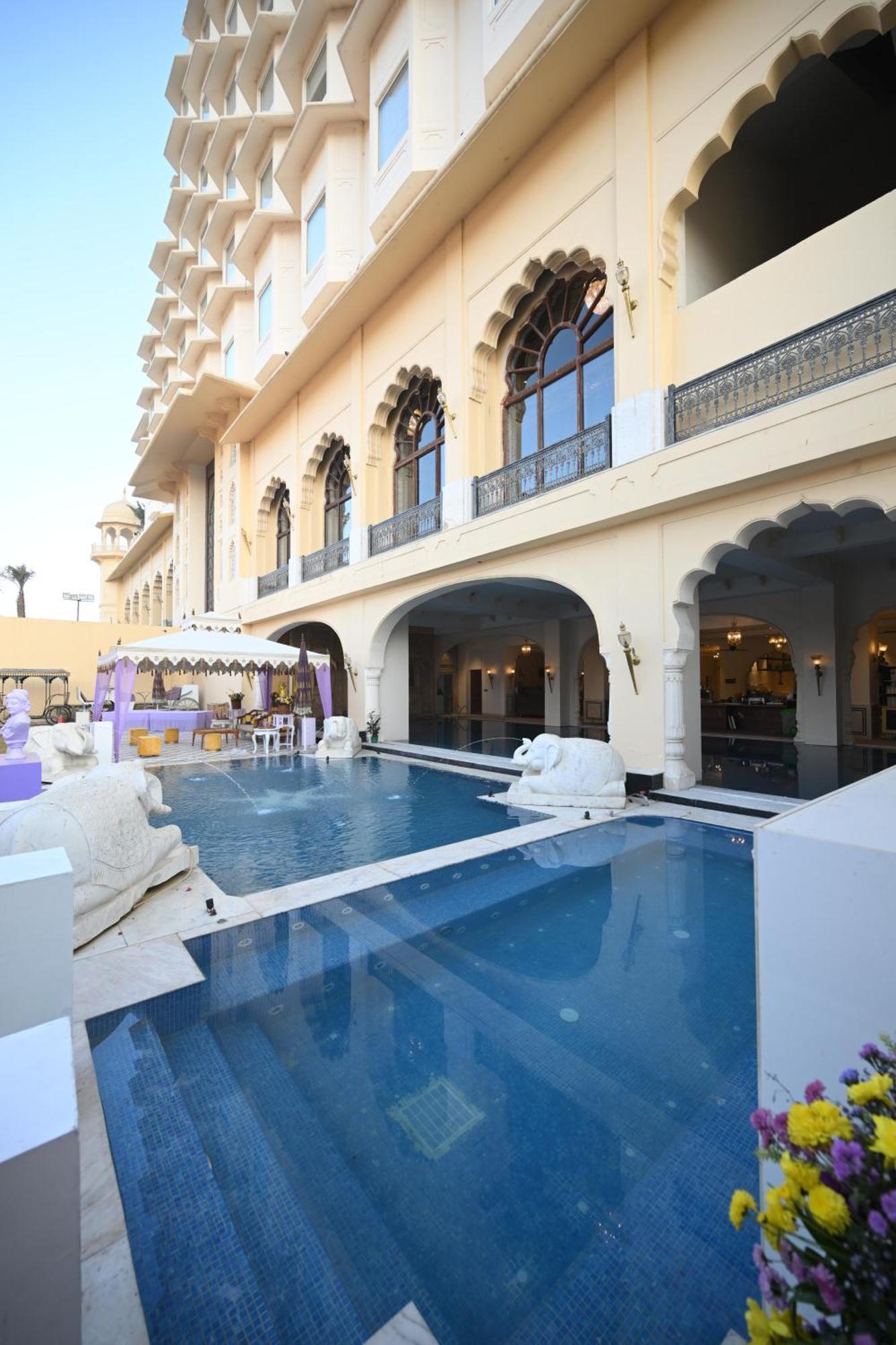 Anantara Jewel Bagh Jaipur Hotel ภายนอก รูปภาพ