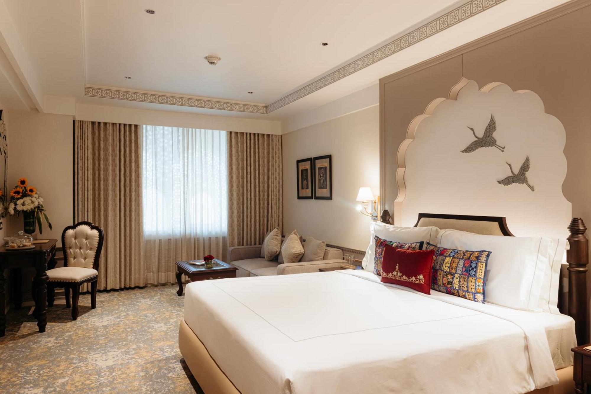 Anantara Jewel Bagh Jaipur Hotel ภายนอก รูปภาพ